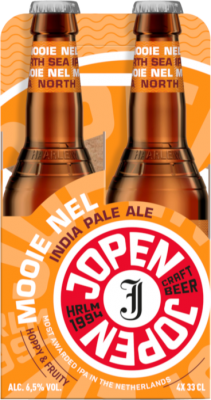 Jopen Mooie Nel 4pack met flesjes van 33cl